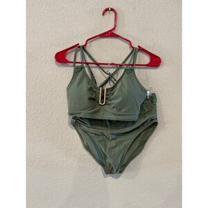 BloomingJelly 2pc Womens Swimsuit NWOT Small